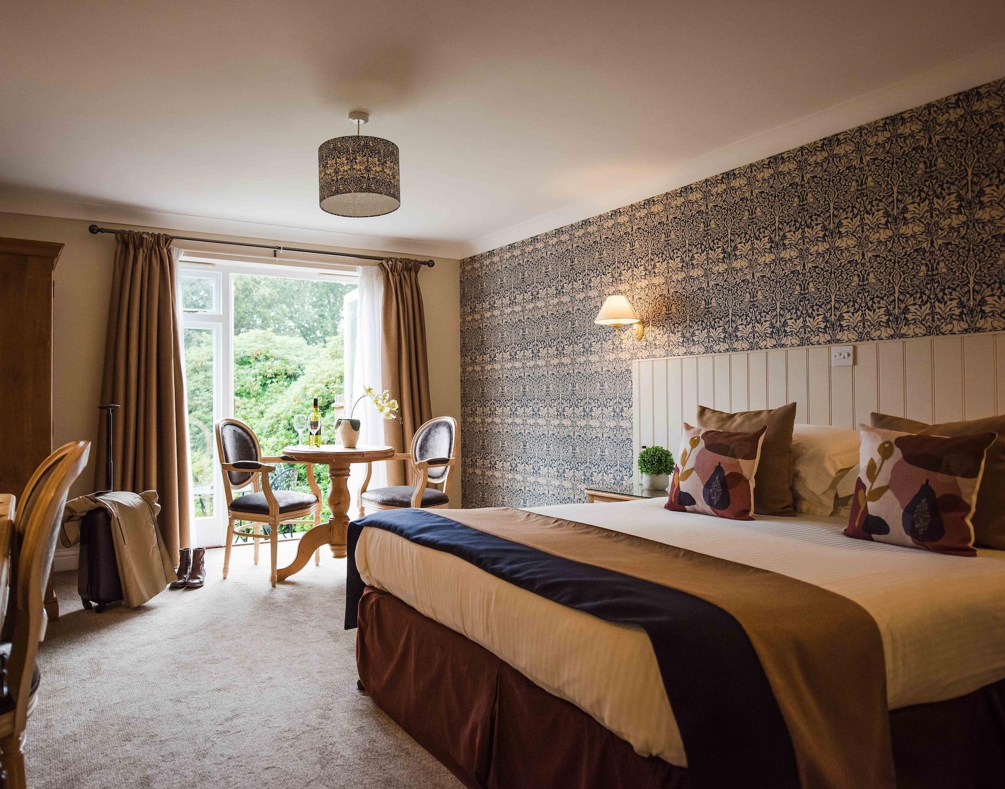 Flackley Ash Country House Hotel Peasmarsh ภายนอก รูปภาพ