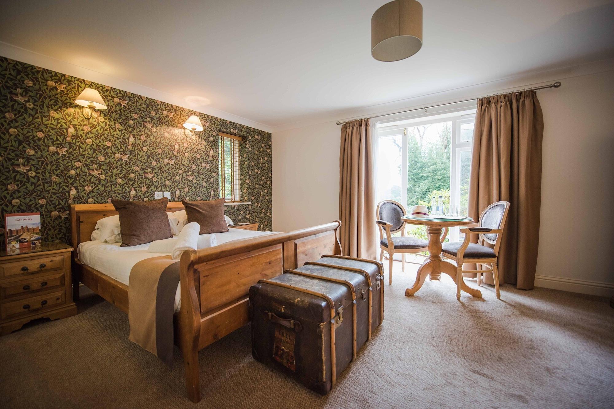 Flackley Ash Country House Hotel Peasmarsh ภายนอก รูปภาพ