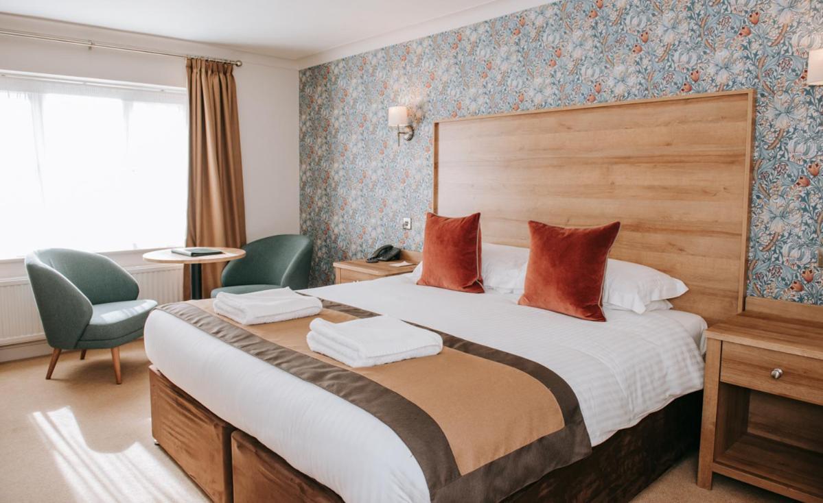 Flackley Ash Country House Hotel Peasmarsh ภายนอก รูปภาพ