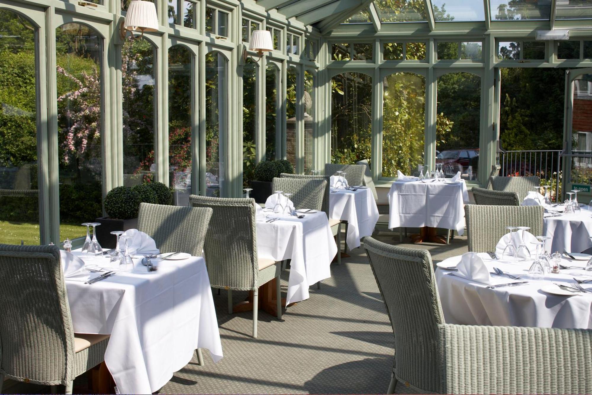 Flackley Ash Country House Hotel Peasmarsh ร้านอาหาร รูปภาพ